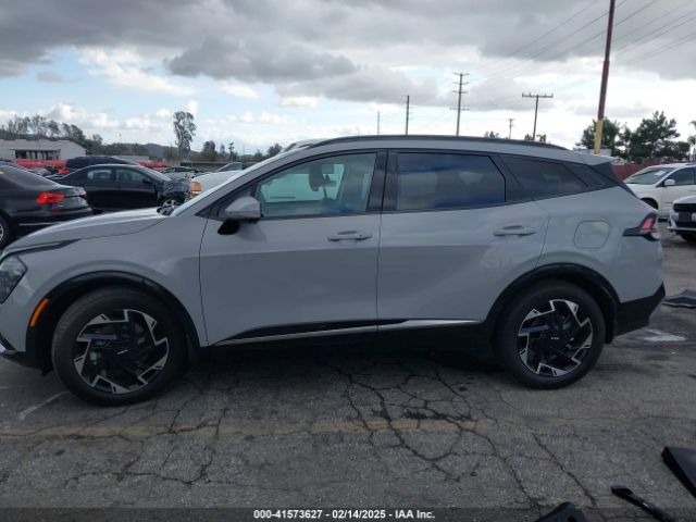 5XYK53DF4SG250851 KIA Sportage Sx-prestige