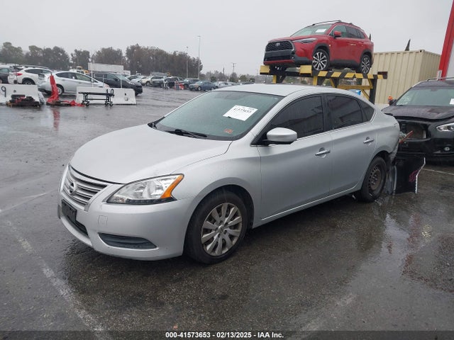 Nissan SENTRA SV 2014 3N1AB7AP0EY242497 Image 2