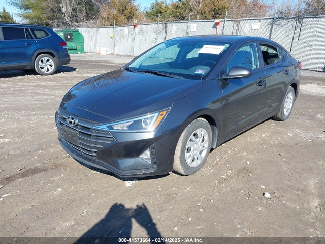5NPD74LF3LH551891 Hyundai ELANTRA SE