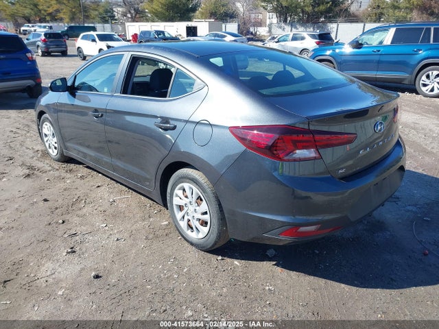 5NPD74LF3LH551891 Hyundai ELANTRA SE