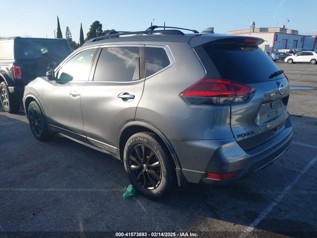 Nissan ROGUE SV 2018 5N1AT2MT1JC772403 Image 3