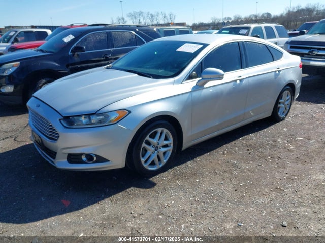 Ford FUSION SE 2014 3FA6P0HR0ER104588 Image 2