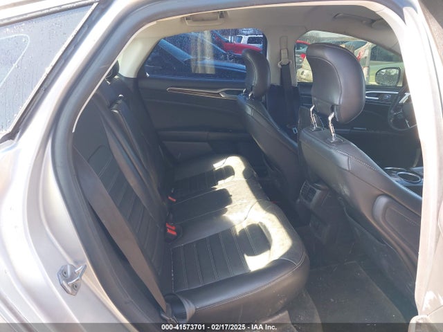 Ford FUSION SE 2014 3FA6P0HR0ER104588 Image 8