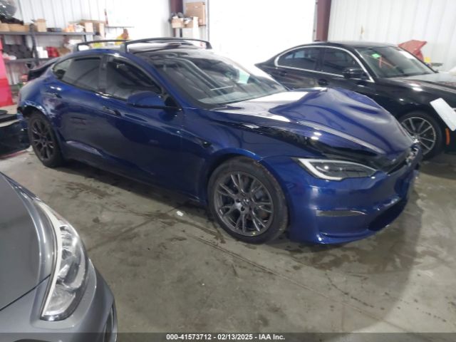 2022 TESLA MODEL S 5YJSA1E57NF476108