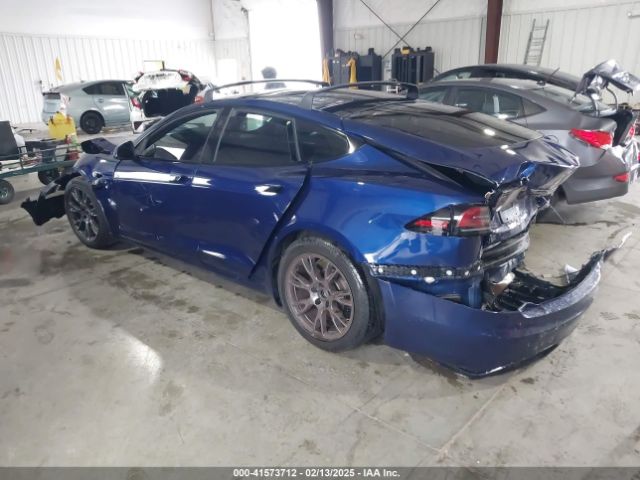 2022 TESLA MODEL S 5YJSA1E57NF476108 Photo 2