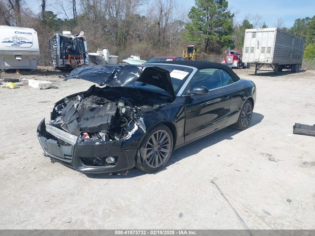 2010 AUDI A5 WAUVFAFH1AN008035 Photo 1