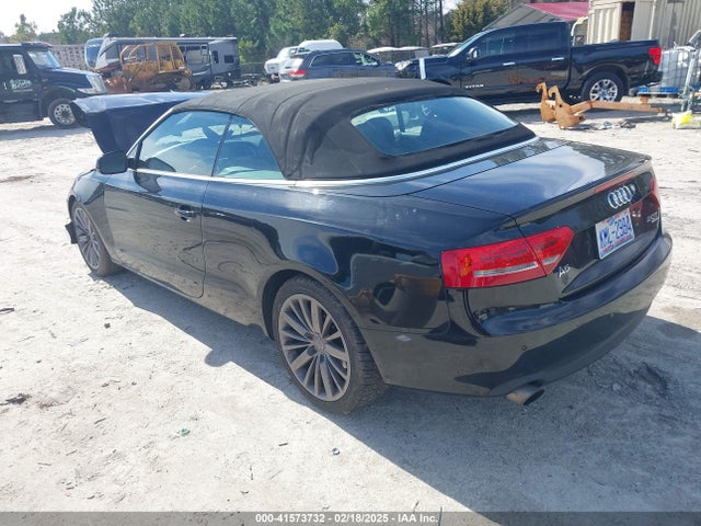 2010 AUDI A5 WAUVFAFH1AN008035 Photo 2