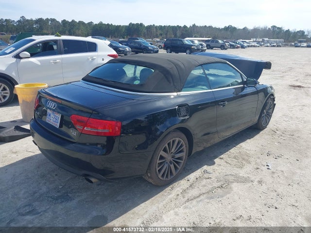 2010 AUDI A5 WAUVFAFH1AN008035 Photo 3