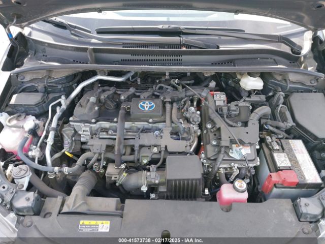 JTDBCMFE4P3020433 Toyota Corolla Hybrid Le