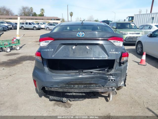 JTDBCMFE4P3020433 Toyota Corolla Hybrid Le