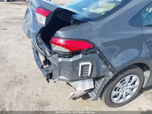 JTDBCMFE4P3020433 Toyota Corolla Hybrid Le