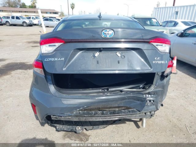 JTDBCMFE4P3020433 Toyota Corolla Hybrid Le