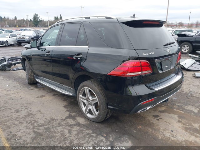 4JGDA5HBXHA960218 Mercedes-Benz Gle 350 4matic