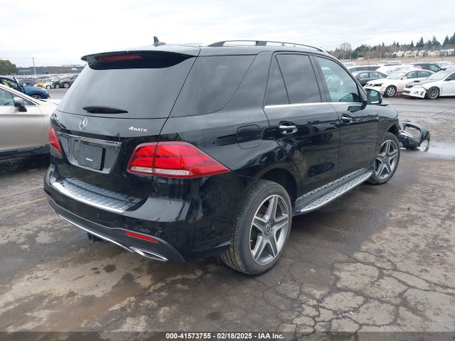 4JGDA5HBXHA960218 Mercedes-Benz Gle 350 4matic