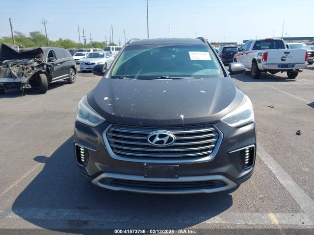 KM8SM4HF3HU170611 Hyundai Santa Fe Se