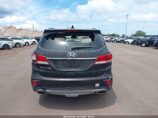 KM8SM4HF3HU170611 Hyundai Santa Fe Se