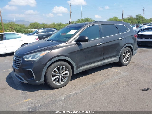 KM8SM4HF3HU170611 Hyundai Santa Fe Se