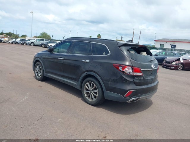 KM8SM4HF3HU170611 Hyundai Santa Fe Se