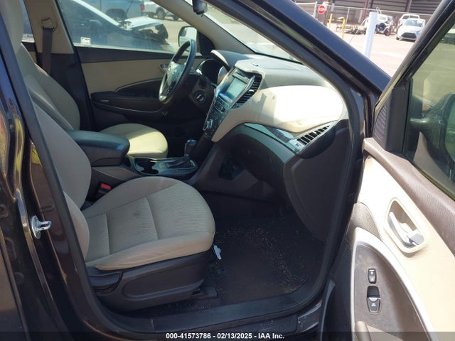 KM8SM4HF3HU170611 Hyundai Santa Fe Se