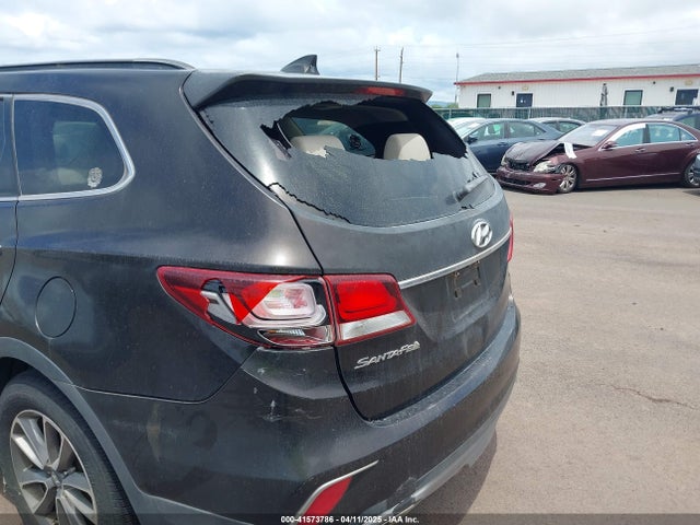 KM8SM4HF3HU170611 Hyundai Santa Fe Se