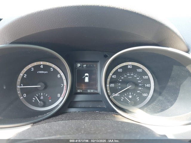 KM8SM4HF3HU170611 Hyundai Santa Fe Se
