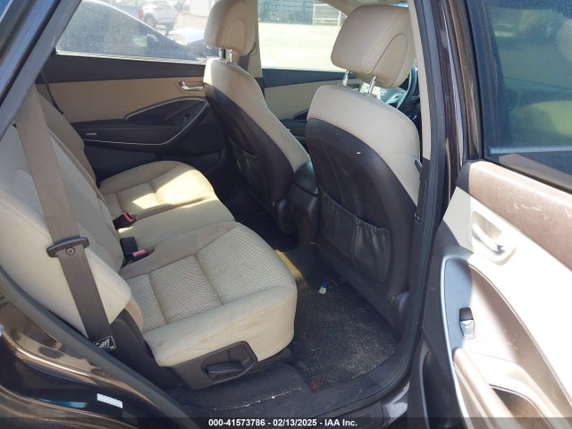 KM8SM4HF3HU170611 Hyundai Santa Fe Se