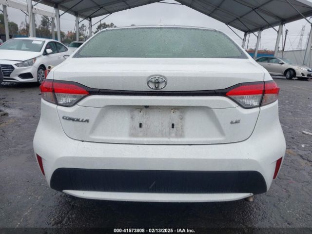 JTDEPMAE9MJ117398 Toyota COROLLA LE