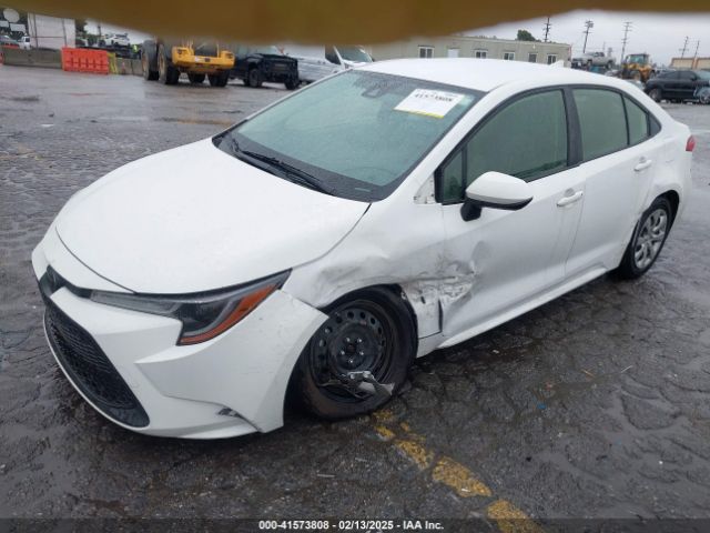 JTDEPMAE9MJ117398 Toyota COROLLA LE