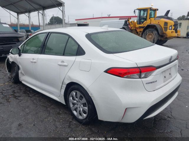 JTDEPMAE9MJ117398 Toyota COROLLA LE