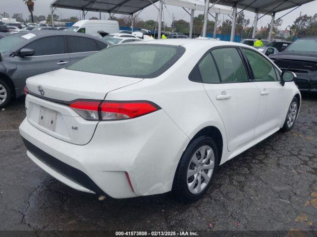 JTDEPMAE9MJ117398 Toyota COROLLA LE