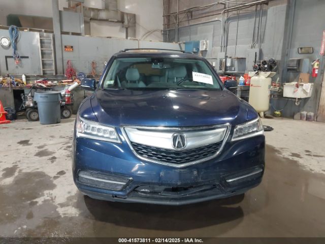 5FRYD4H46EB048809 Acura Mdx Technology Package