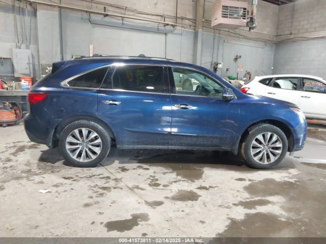 5FRYD4H46EB048809 Acura Mdx Technology Package