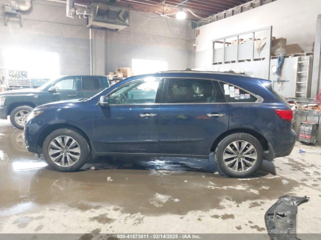 5FRYD4H46EB048809 Acura Mdx Technology Package