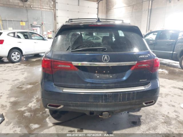 5FRYD4H46EB048809 Acura Mdx Technology Package