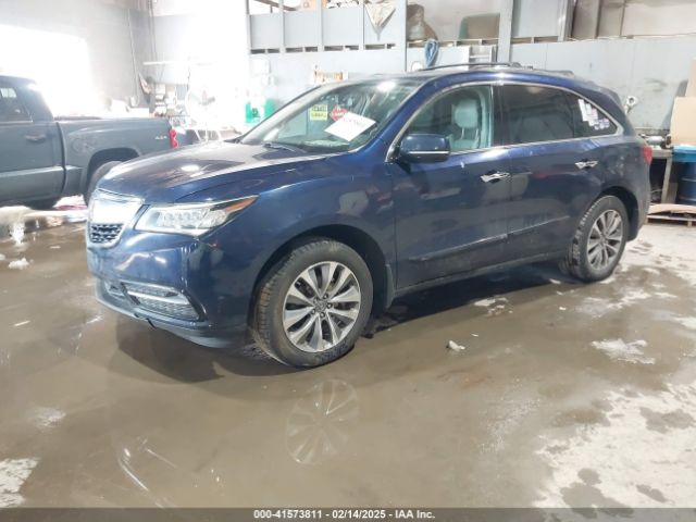 5FRYD4H46EB048809 Acura Mdx Technology Package