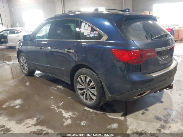 5FRYD4H46EB048809 Acura Mdx Technology Package