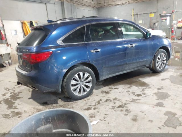 5FRYD4H46EB048809 Acura Mdx Technology Package
