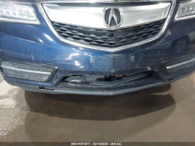 5FRYD4H46EB048809 Acura Mdx Technology Package