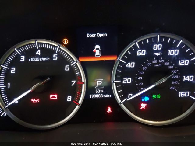 5FRYD4H46EB048809 Acura Mdx Technology Package