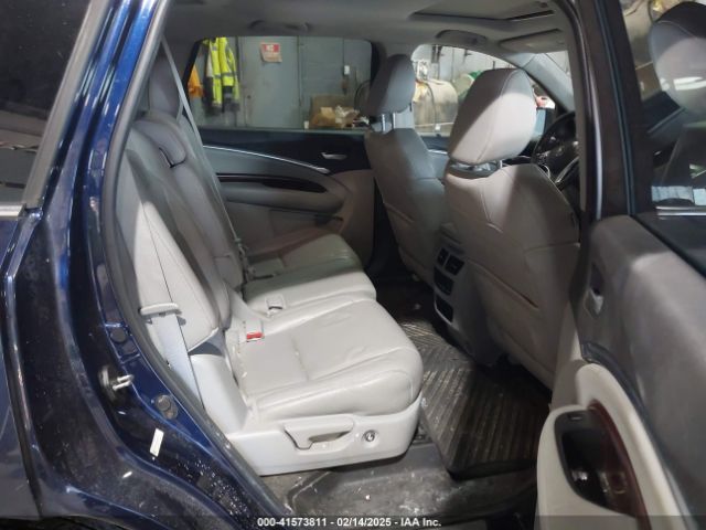 5FRYD4H46EB048809 Acura Mdx Technology Package