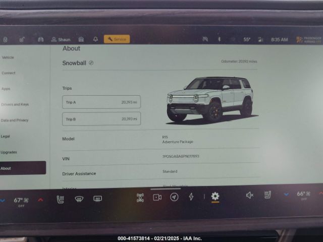 2023 RIVIAN R1S 7PDSGABA8PN017893 Photo 6