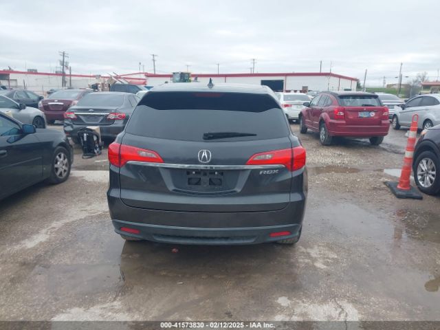 5J8TB3H51FL000283 Acura RDX