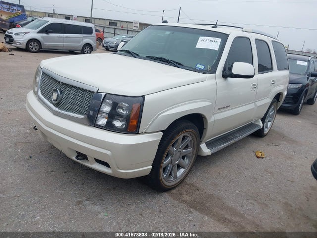 2004 CADILLAC ESCALADE 1GYEC63T04R302776 Photo 1