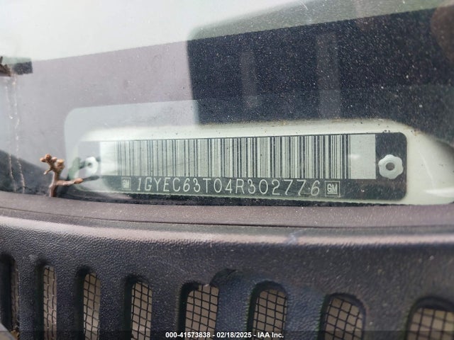 2004 CADILLAC ESCALADE 1GYEC63T04R302776 Photo 8