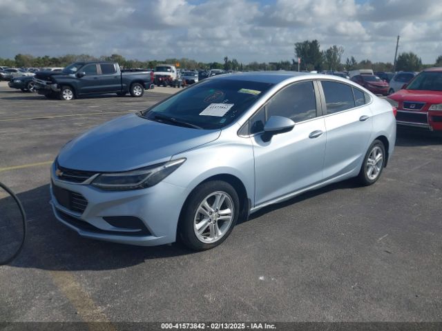 1G1BE5SM6H7172827 Chevrolet Cruze Lt Auto