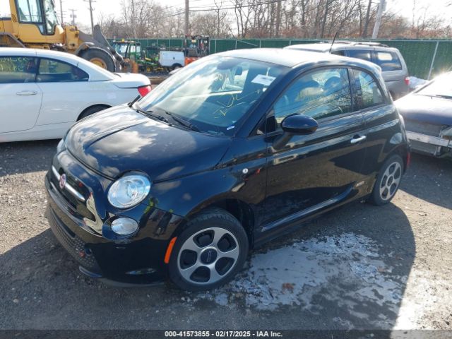 2015 FIAT 500E 3C3CFFGE6FT555471 Photo 1