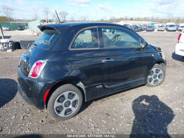 2015 FIAT 500E 3C3CFFGE6FT555471 Photo 3