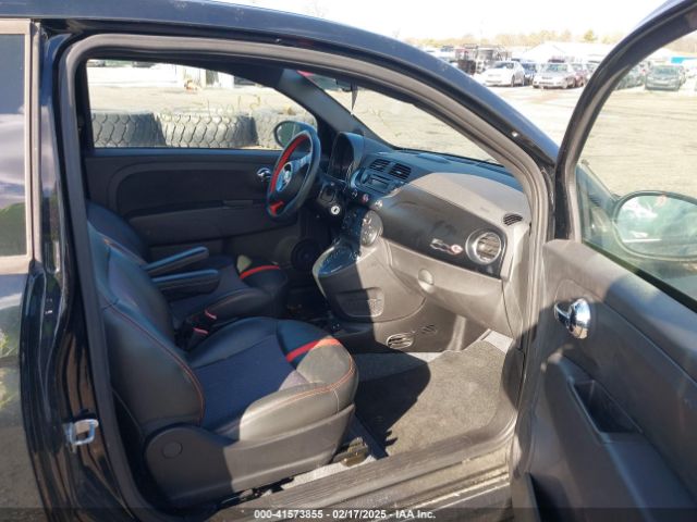 2015 FIAT 500E 3C3CFFGE6FT555471 Photo 4