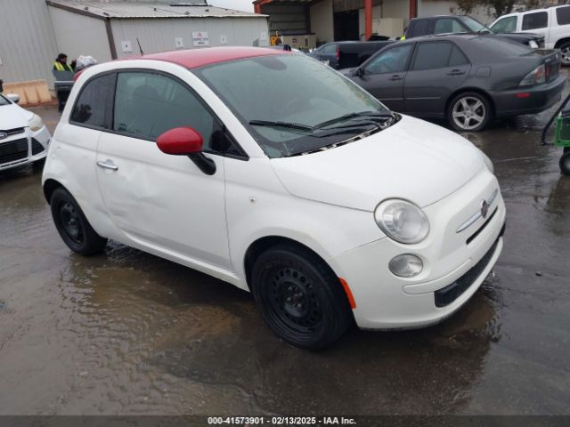 2015 FIAT 500 3C3CFFAR3FT612592 Photo 0