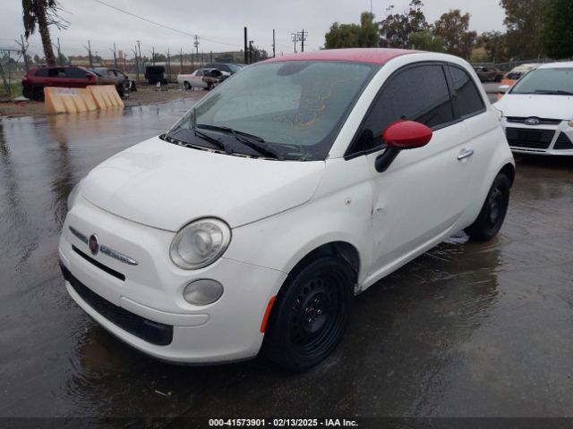 2015 FIAT 500 3C3CFFAR3FT612592 Photo 1